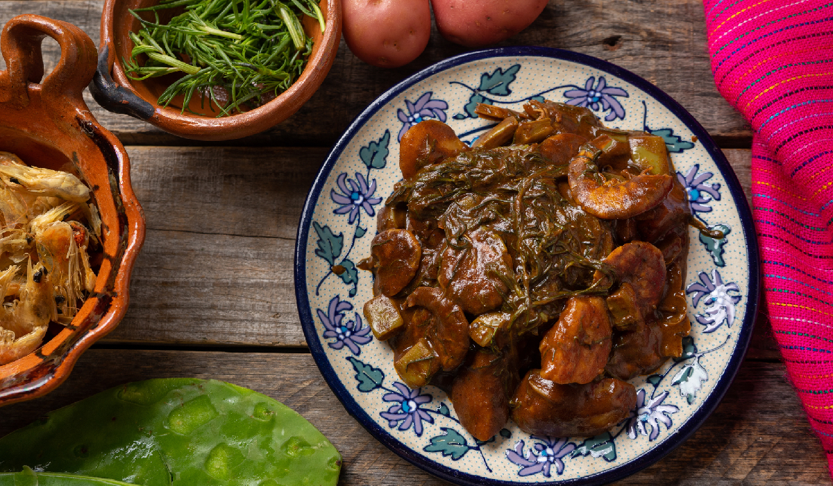 Paso a paso de la mejor receta de romeritos