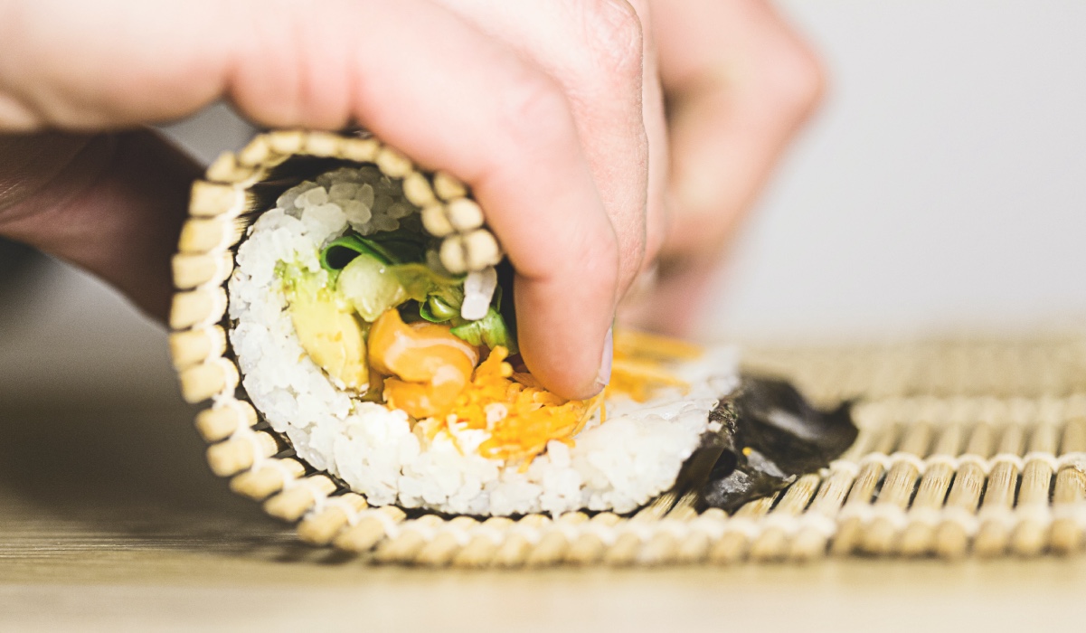 Cómo preparar sushi tradicional