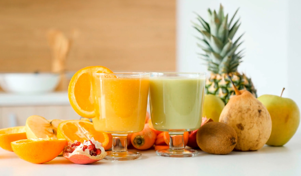 Jugo antigripal: receta fácil para protegerte de los cambios de temperatura