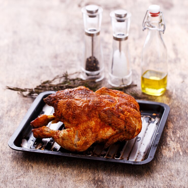 Pollo rostizado: receta tradicional y fácil