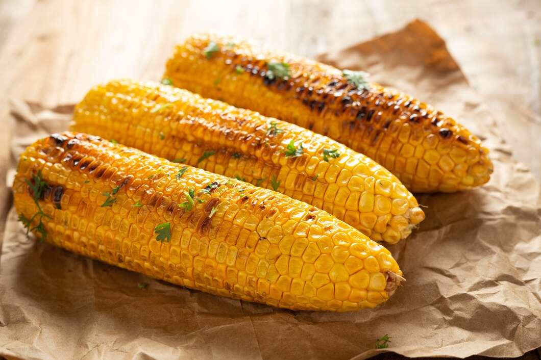 Cómo hacer elotes asados en sartén