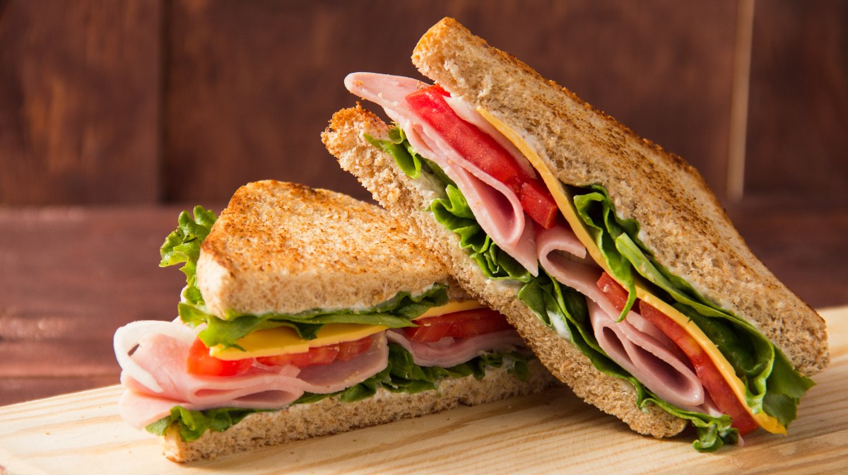 Sandwich de jamón