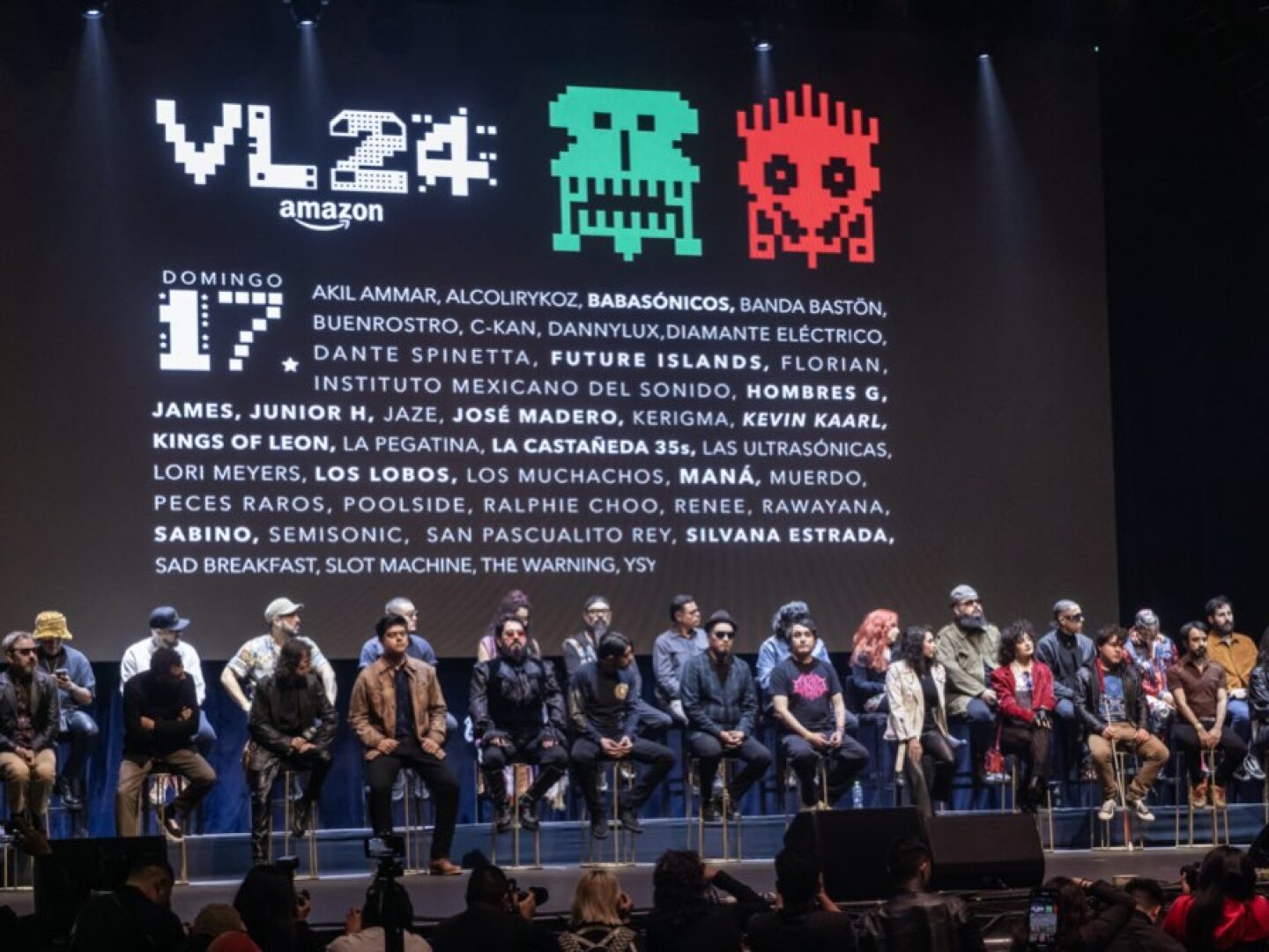 Vive Latino y Amazon unen fuerzas: Estas serán las innovaciones para la próxima edición del festival de música