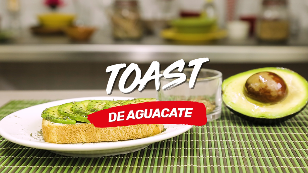 toast aguacate