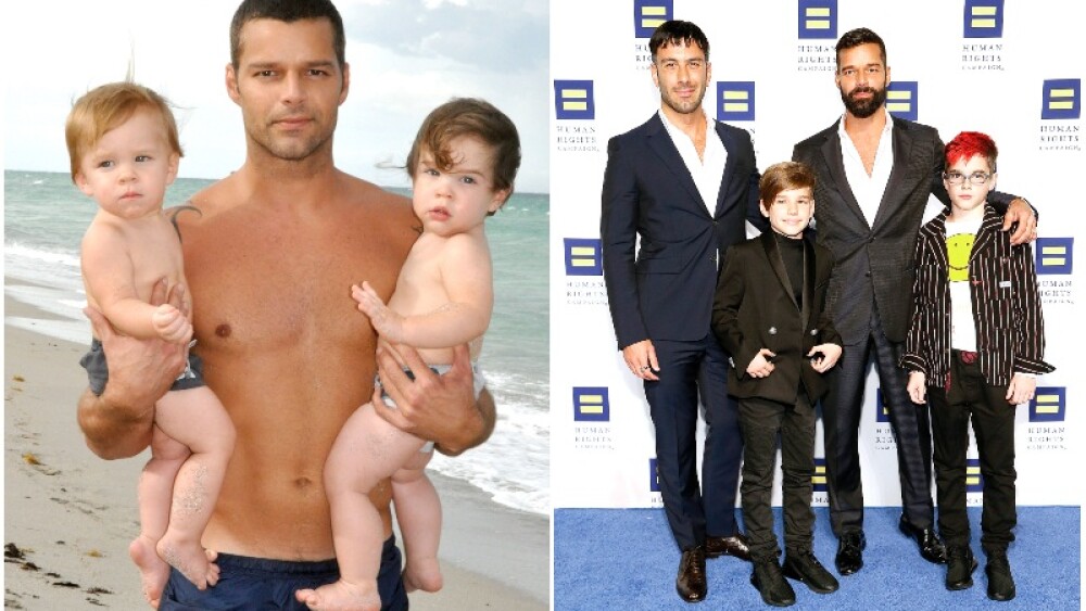 Valentino, Matteo, Lucía y Renn: Así lucen hoy los cuatro hijos de ...
