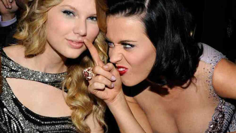 Katy Perry le volvió a declarar la guerra a Taylor Swift
