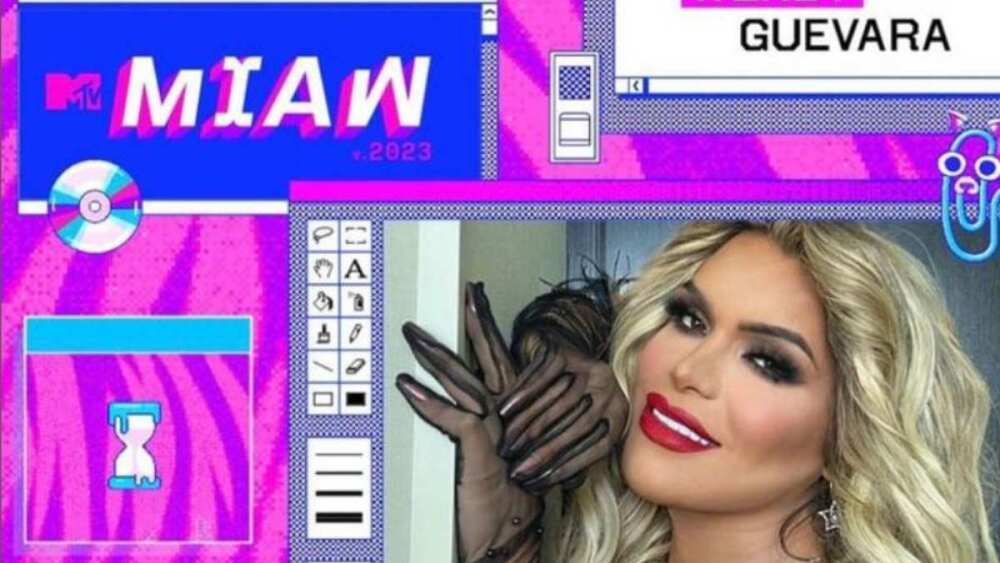 Wendy Guevara está nominada a los Premios MTV MIAW 2023. ESPECIAL