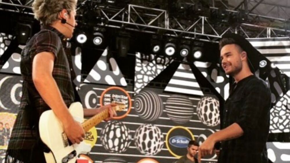 Liam Payne intentó cantar Slow Hands de Niall Horan