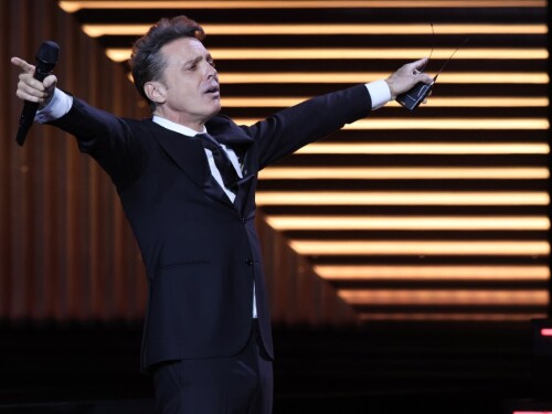 Luis Miguel ofreció un concierto privado en Monterrey