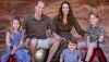 Príncipe William y Kate Middleton con sus tres hijos.jpg