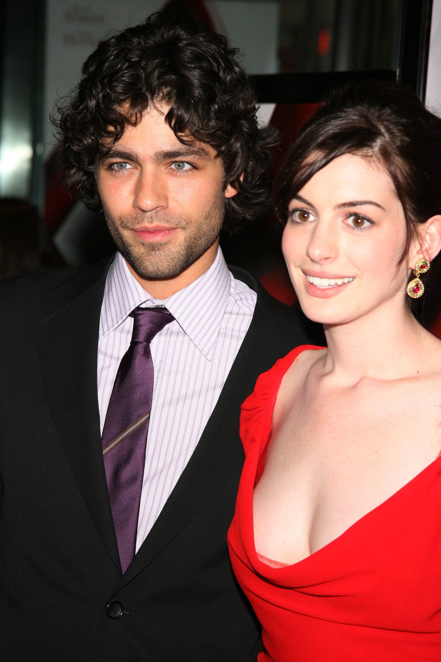 Anne Hathaway y Adrian Grenier - "The Devil Wears Prada"