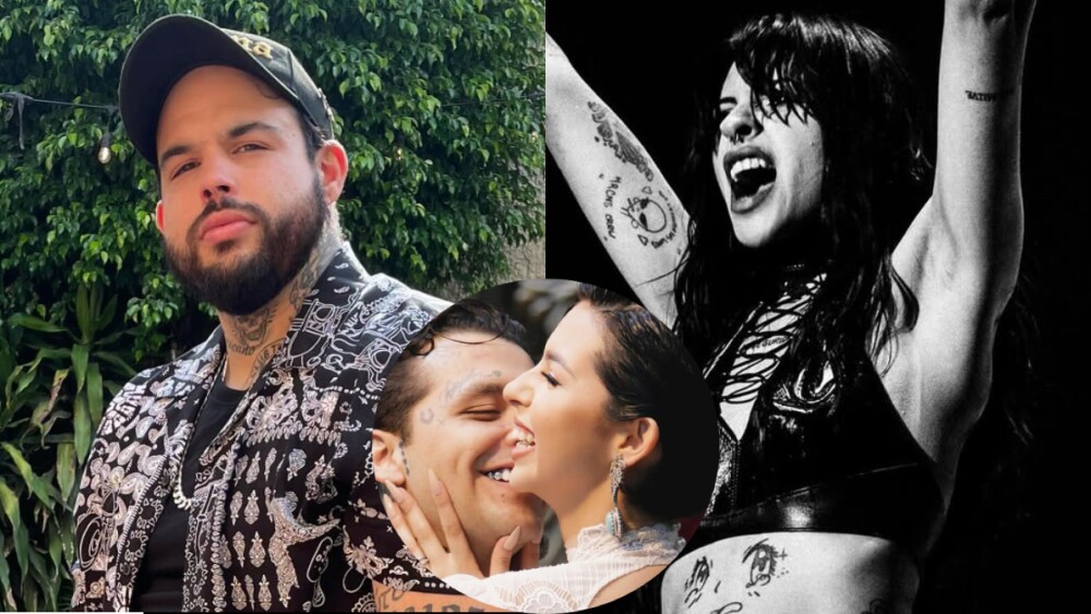 Cazzu, Emiliano Aguilar, Ángela Aguilar y Christian Nodal.jpg