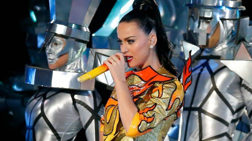 Wow! Katy Perry... ¡increíble en el medio tiempo del Super Bowl!