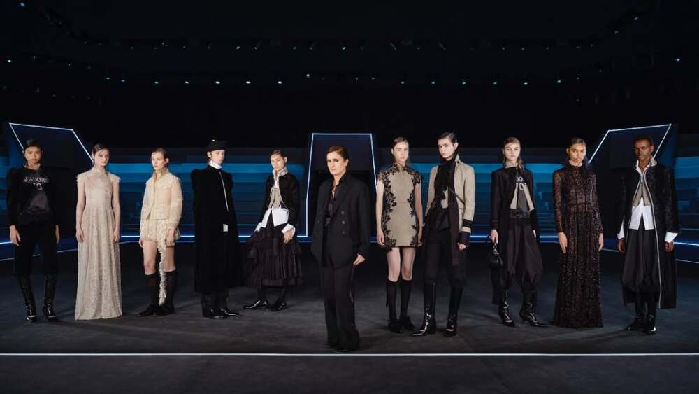 Maria Grazia Chiuri, directora creativa de Dior