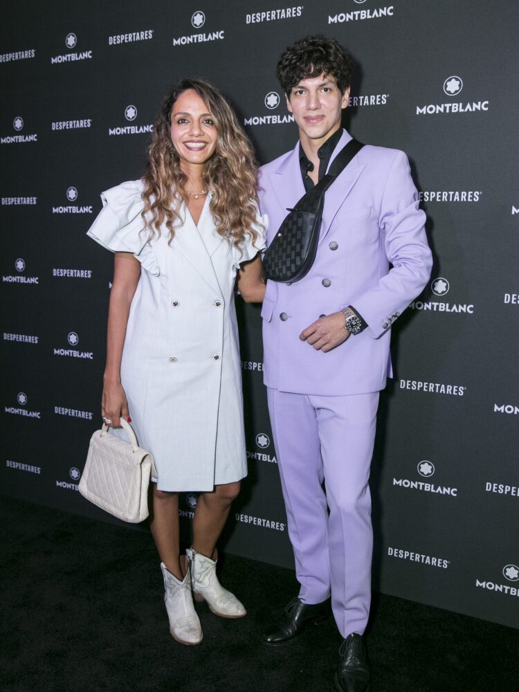 Emília Hernández y Isaac Hernández_