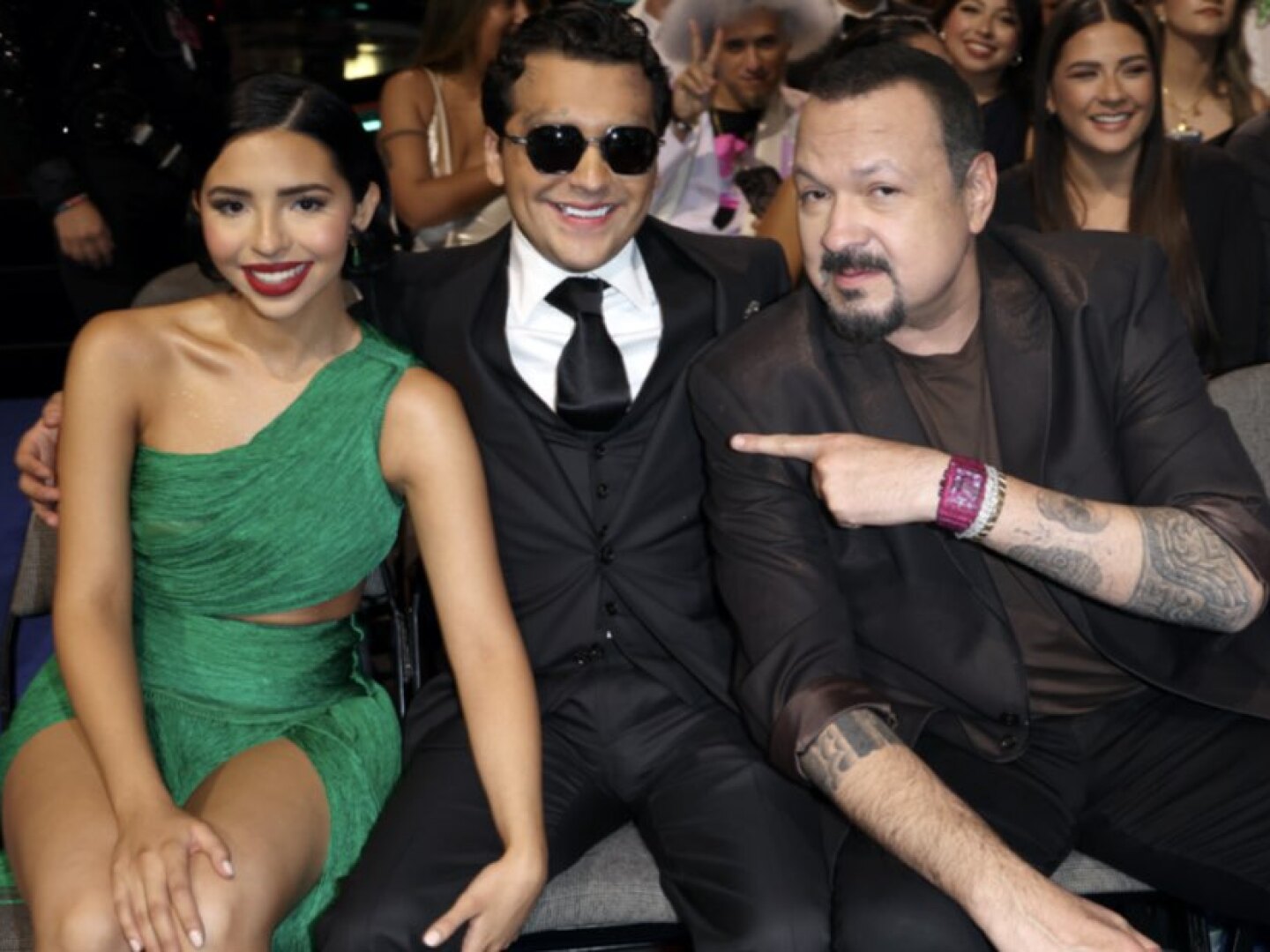 ¿Christian Nodal le fue infiel a Ángela Aguilar? Así reaccionó su suegro, Pepe Aguilar