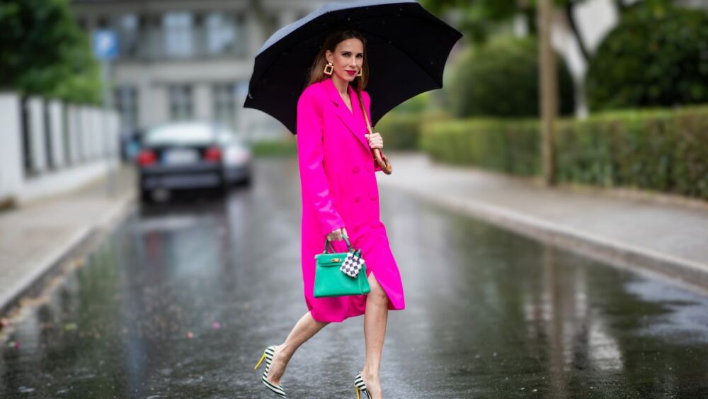 Peinados sencillos y elegantes para días lluviosos