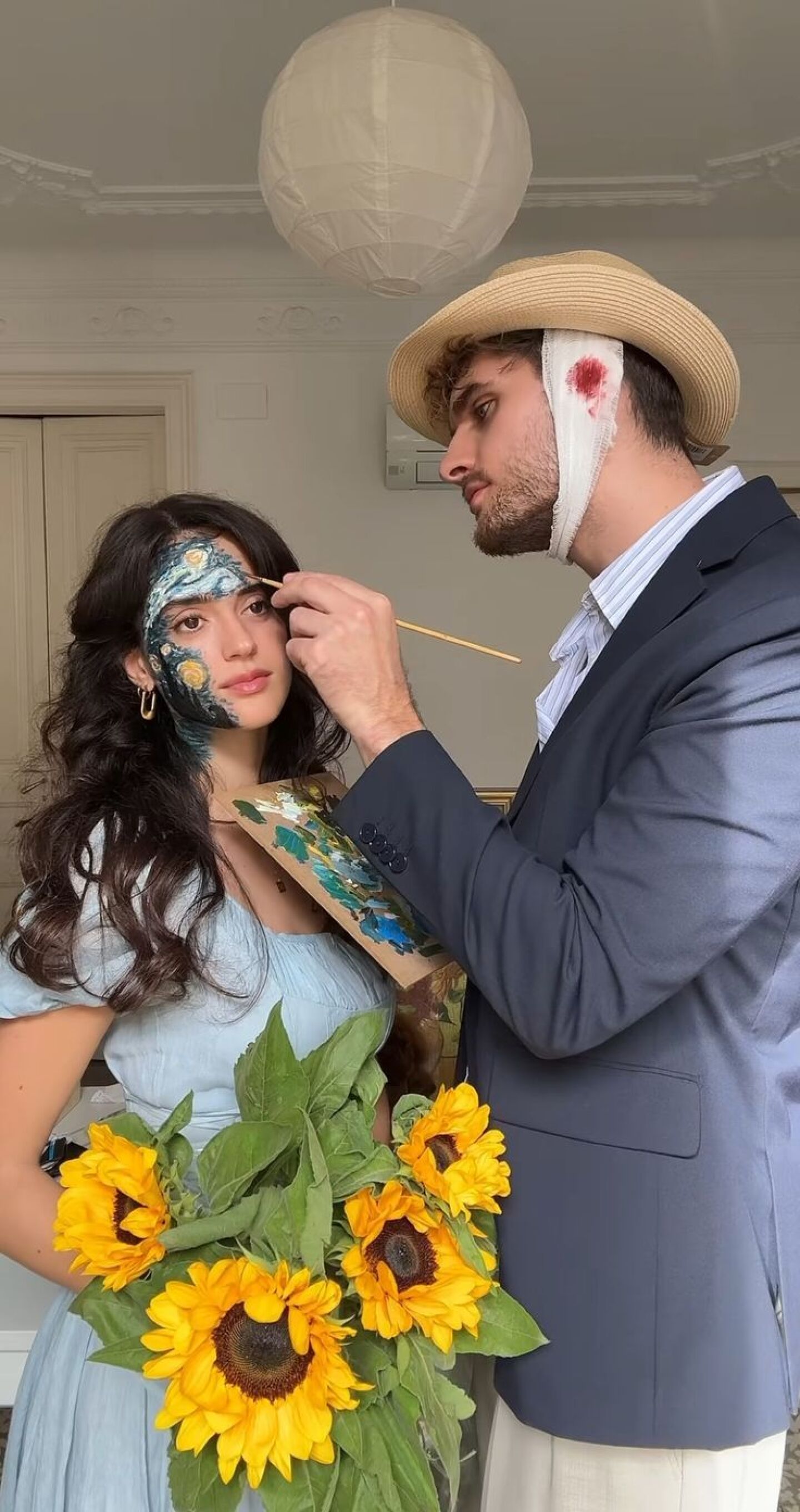 Los mejores disfraces en pareja para Halloween - Van Gogh