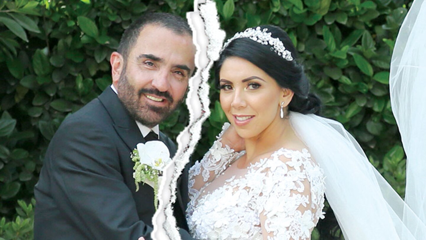 Termina la historia entre Vicente Fernández Jr. y Karina Ortegón