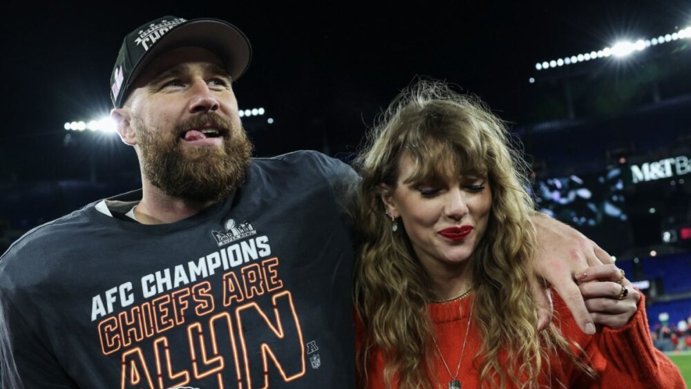 taylor y travis kelce