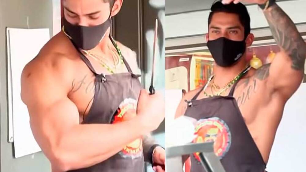 Taquero sexy