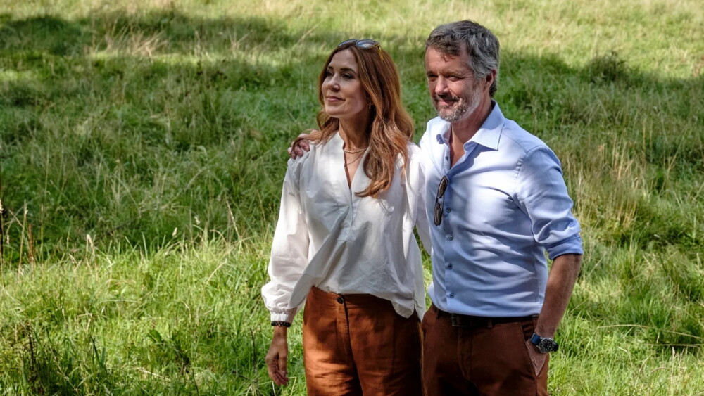 Federico Ressico Federico de Dinamarca se vuelve viral por un curioso descuido: ¿por qué ...
