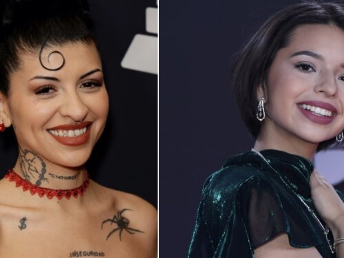 ¿Quién es la modelo que se parece a Ángela Aguilar y Cazzu?