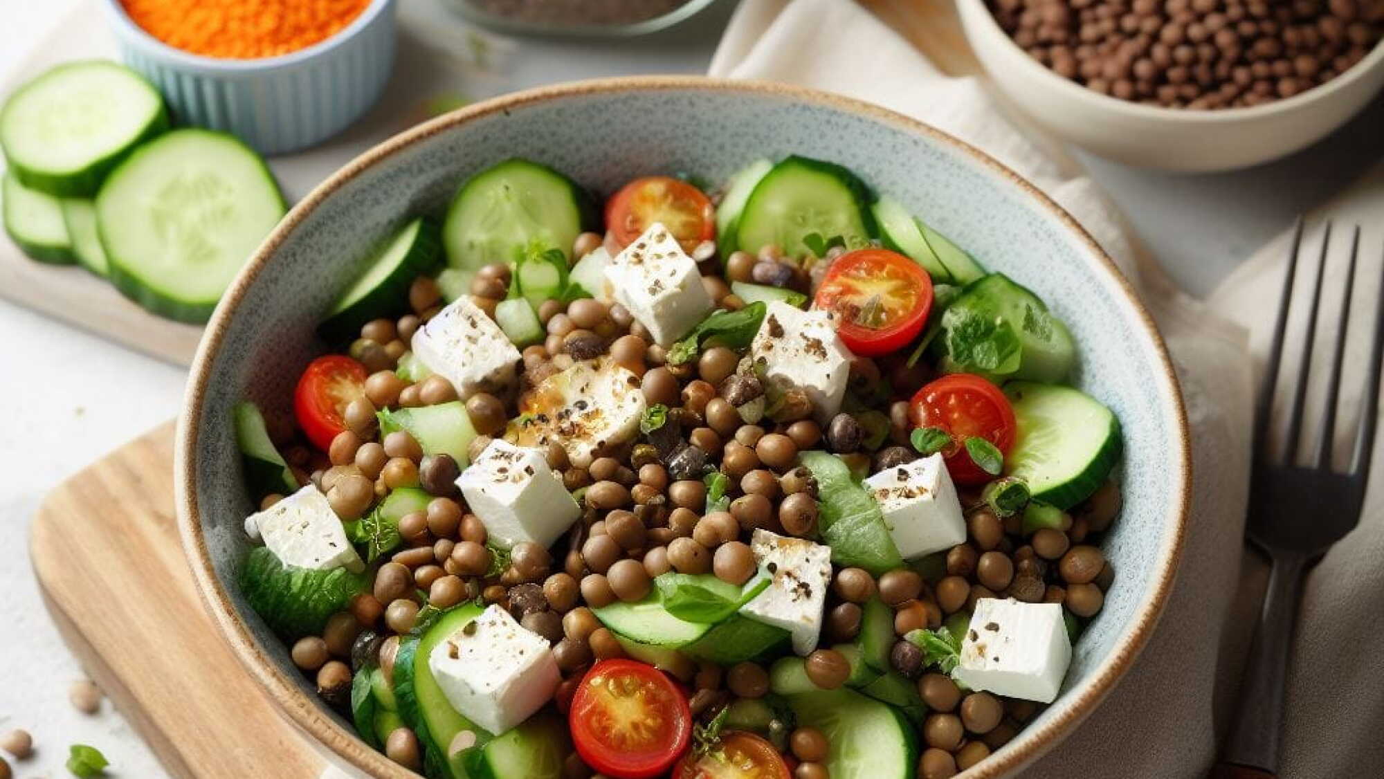 Enalada 10 recetas de ensaladas verdes fáciles y económicas