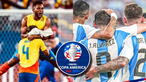 copa america 2024 colombia vs argentina