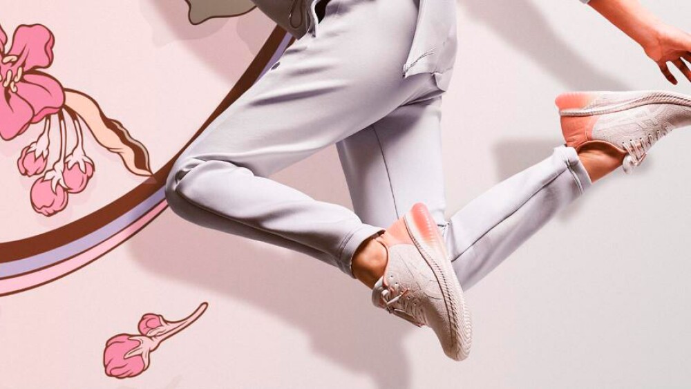 Tenis con mucho ?Cherry Blossom? que debes llevar esta primavera