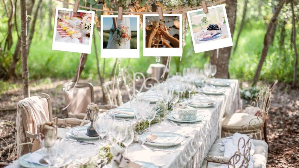 10 tendencias en centros de mesa para la boda más chic 