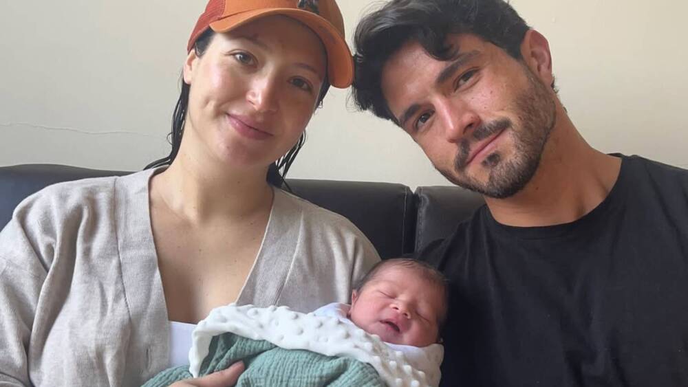 Chris Pascal enamoró a sus fans con un tierno abrazo a su hijo Lorenzo ...