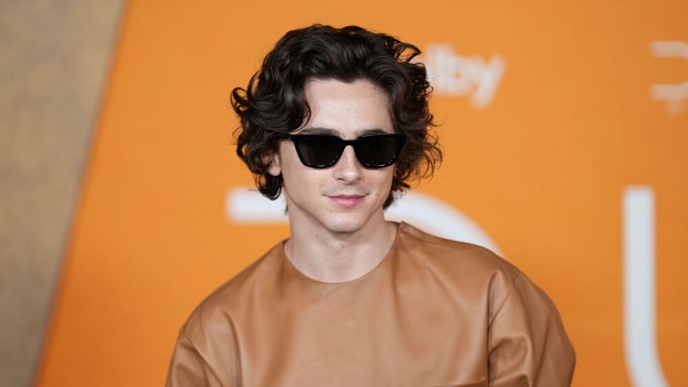 Timothée Chamalet - Foto Getty Images