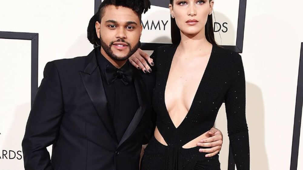 ¡Bella Hadid y The Weeknd fueron vistos besándose!