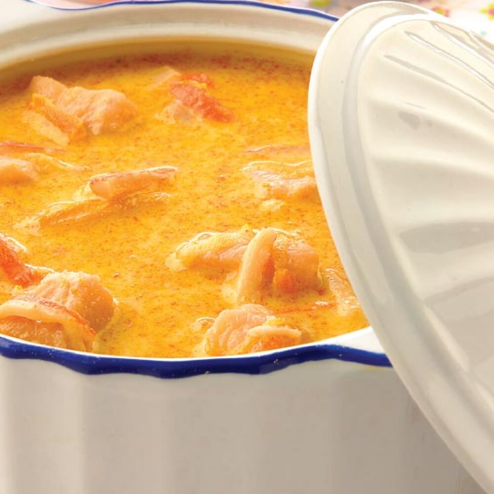 sopa de pescado receta