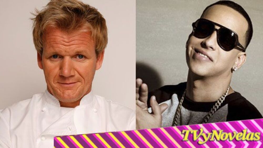 Daddy Yankee visitó al chef Gordon Ramsay en Hell?s Kitchen