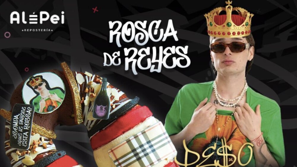 ¿De Peso Pluma, RBD o Taylor Swift? Checa estas originales roscas de Reyes dedicadas a celebridades