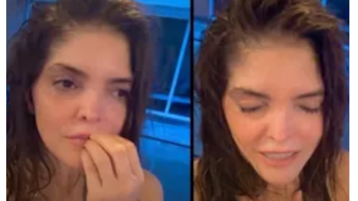 Hijo de Ana Bárbara la salvó de ahogarse: "Vi de frente la muerte" ¡VIDEO!