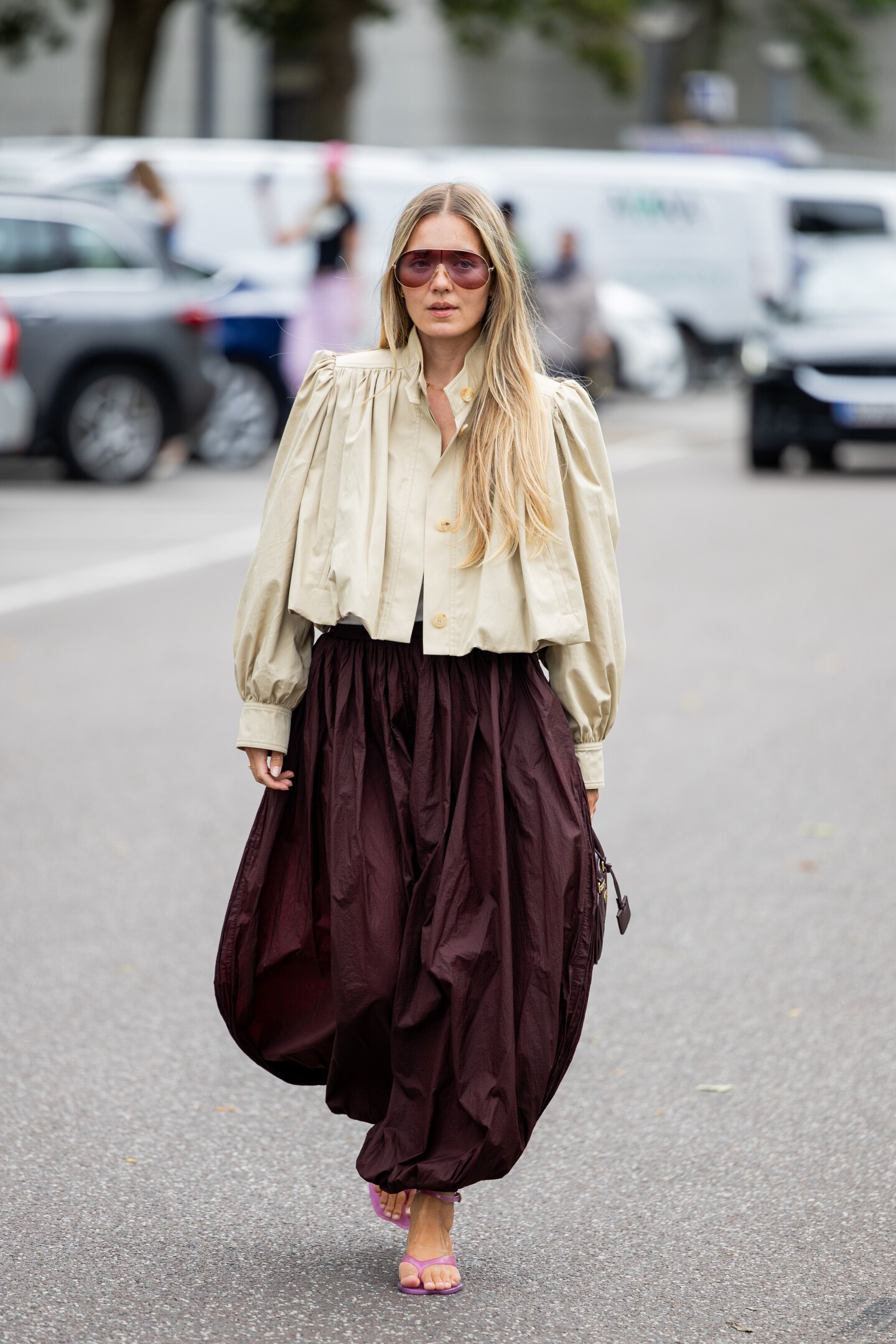 Street Style At Copenhagen Fashion Week SS26 - Day 3