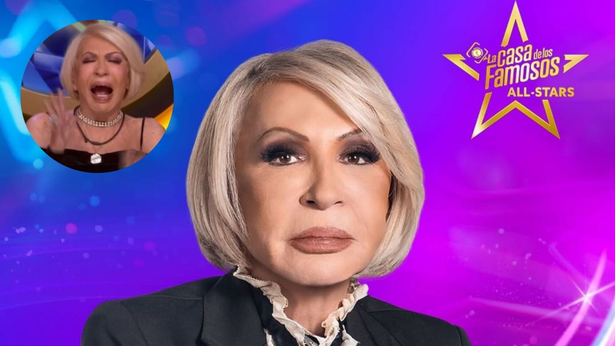 Laura Bozzo entró a ‘La Casa de los Famosos All Stars’ echando fuego ...