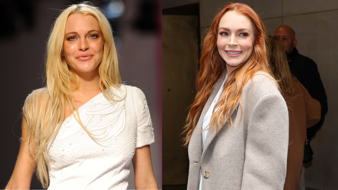 Descubre el secreto anti-edad de Lindsay Lohan y Brad Pitt