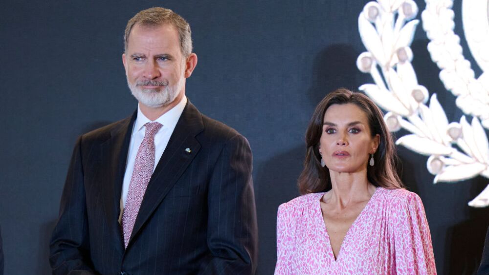 Felipe VI y Letizia Ortiz