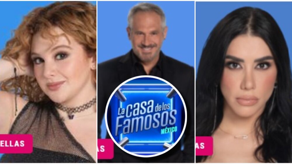 según la ia ellos podrían ganar la casa de los famosos mexico