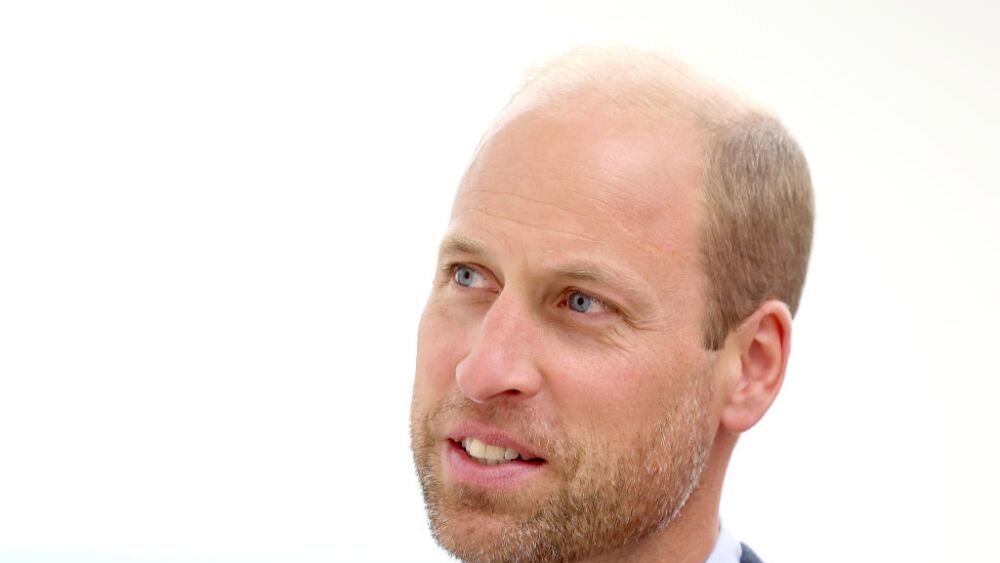 Prince William Visits The Saatchi Gallery To View Homelessness: Reframed Exhibition