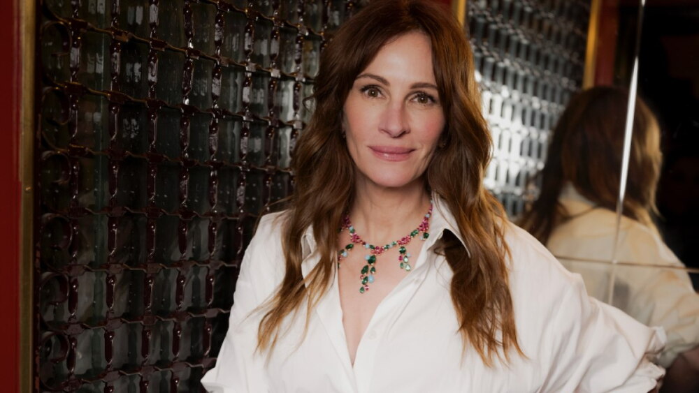 Julia Roberts hace su debut en el diseño de joyas con Chopard
