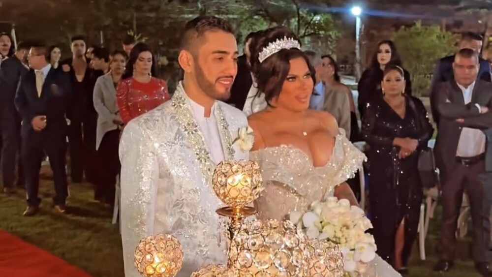 Kimberly "La Más Preciosa" se casó vestida de blanco ¿por la iglesia? FOTOS Y VIDEO