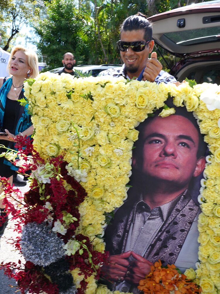 Admiradores de José José | Foto: Luis Fernández