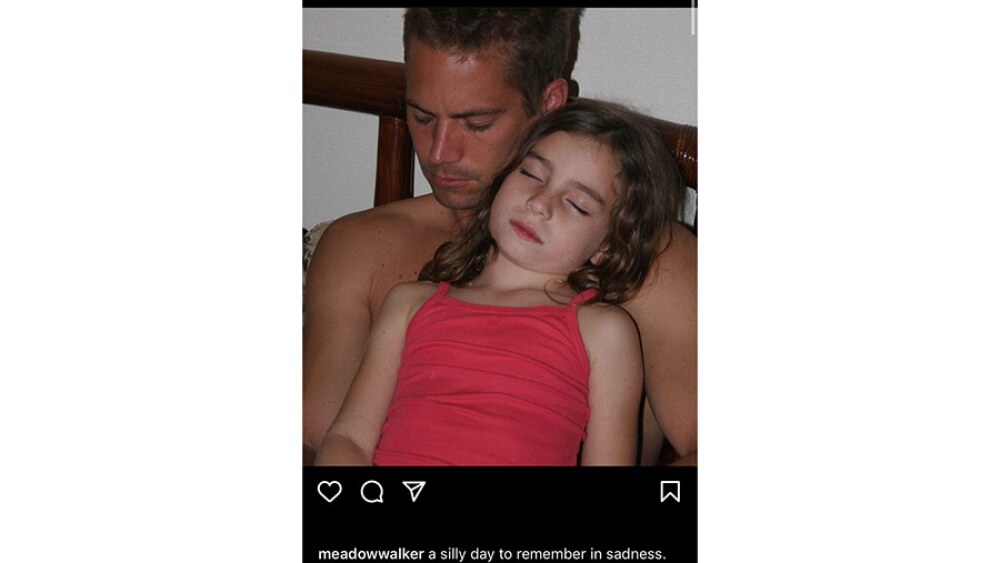 Paul Walker: siete años de su muerte y así lo recuerda su hija