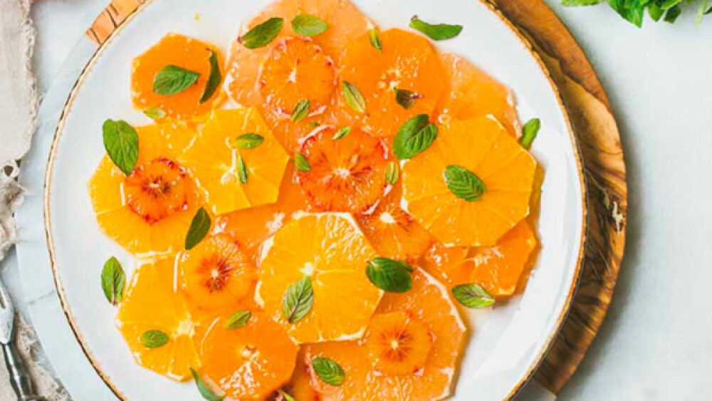 Ensalada de naranja
