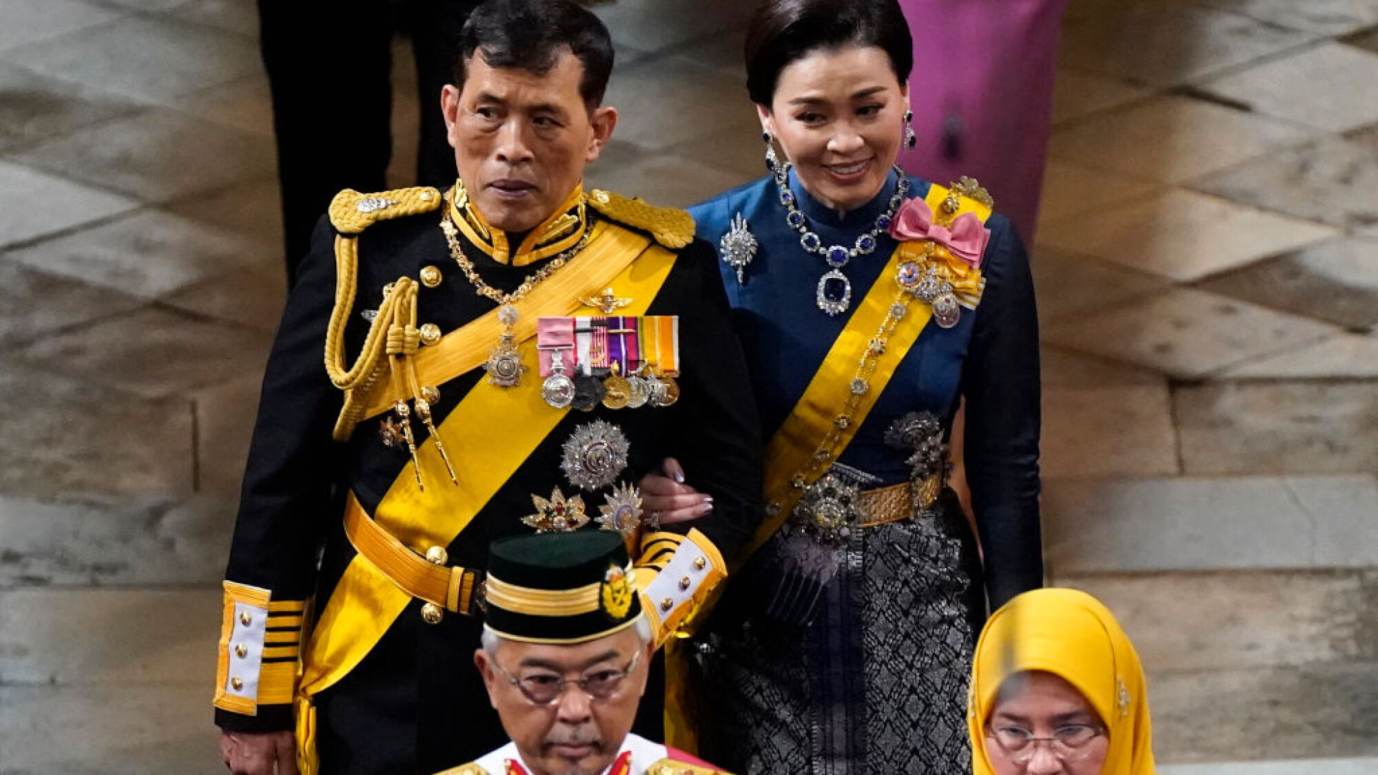 Rey Rama Quién es Rama X, el rey que acaba de aprobar el matrimonio entre ...